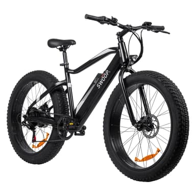 Swoop Elektrisk El-Fatbike Striker, 26