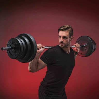 Fit `n Shape vektstang sett 110kg