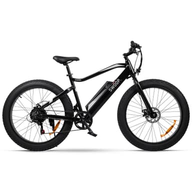 Swoop Elektrisk El-Fatbike Striker, 26