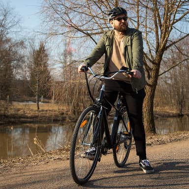 Swoop Elektrisk Sykkel Classic, Herre 28