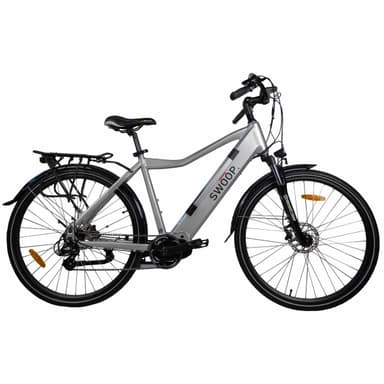 Swoop Elektrisk Hybrid Sykkel, Herre 28""