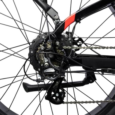Swoop Elektrisk Fatbike, 26""