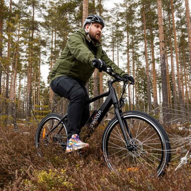 Swoop Elektrisk Terrengsykkel MTB, 26""