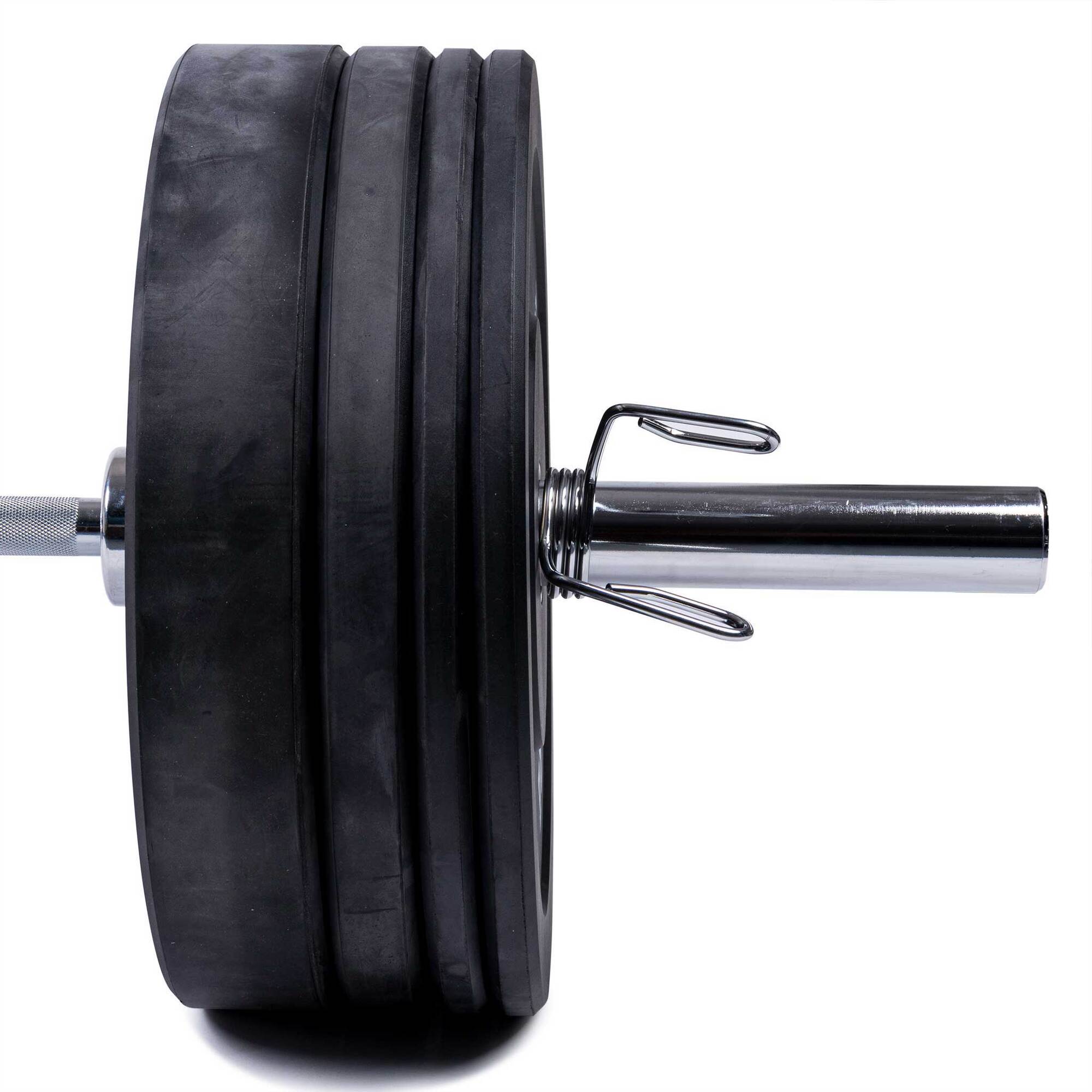 Core Vektskive Bumper (5-25kg), par - 20 kg