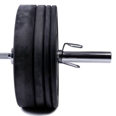Core Vektskive Bumper (5-25kg), par - 10 kg