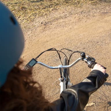 Swoop Elektrisk Sykkel Klassisk, Dame 28 Hvit