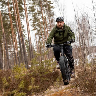 Swoop Elektrisk El-Fatbike Striker, 26