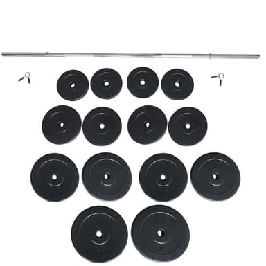 Fit `n Shape vektstang sett 110kg