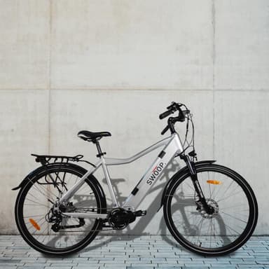 Swoop Elektrisk Hybrid Sykkel, Herre 28""