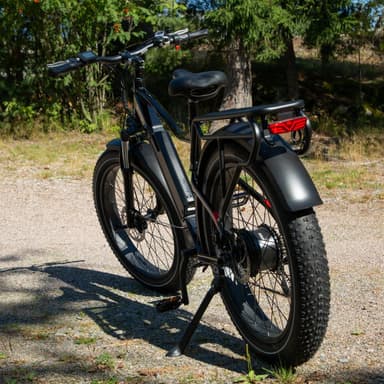 Swoop Elektrisk Fatbike, 26""
