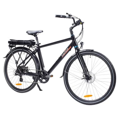 Swoop Elektrisk Sykkel City, herre 28""