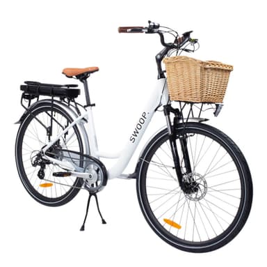 Swoop Elektrisk Sykkel City, kvinner 28""