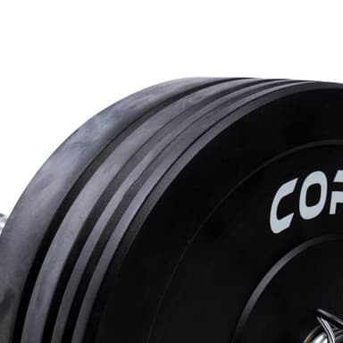 Core Vektskive Bumper (5-25kg), par - 10 kg