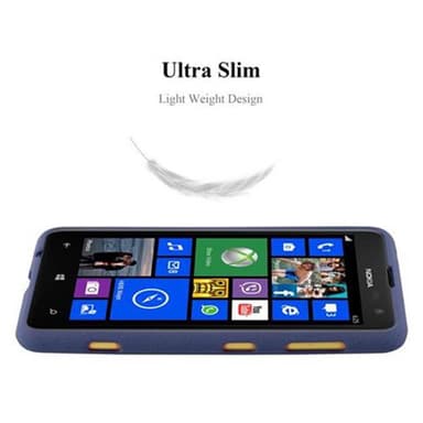 Nokia Lumia 625 silikondeksel case (blå)