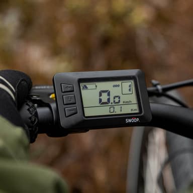 Swoop Elektrisk Terrengsykkel MTB, 26""