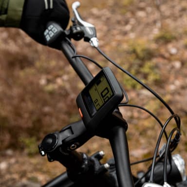 Swoop Elektrisk El-Fatbike Angriper, 26