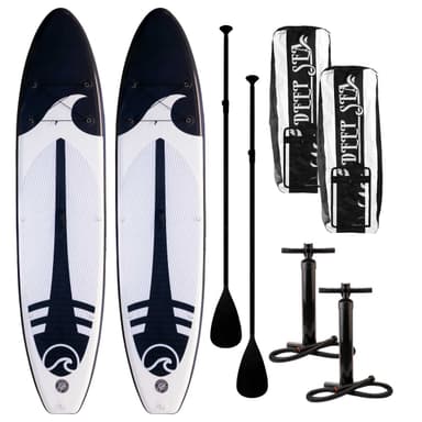 Deep Sea 2 x SUP Brett Sett XXL (330cm)