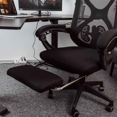 Lykke Kontorstol Office Pro, Svart