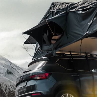 Trekker Taktelt Camper M, Grå