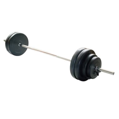 Fit'n Shape vektstang sett 75kg