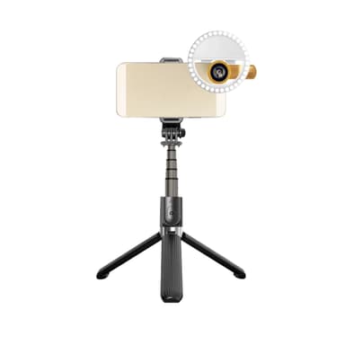 Snapsy Vlogger Kit med Ringlys