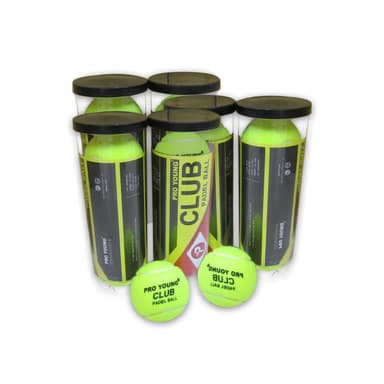 Core padel ball, sett med 30 baller