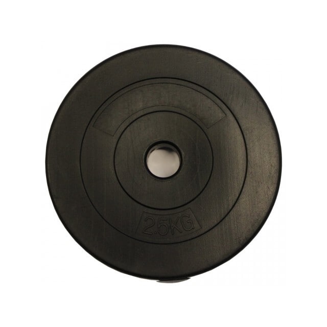 Fit n Shape Vinyl Vektplate (2x2.5-15kg) 30mm - 10 kg