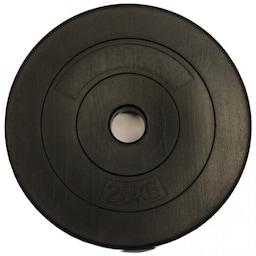 Fit n Shape Vinyl Vektplate (2x2.5-15kg) 30mm - 15 kg