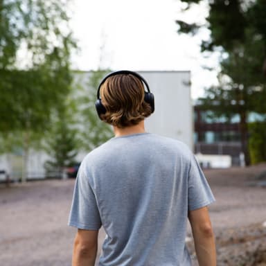 Kuura Bass Pro Trådløse Over-Ear Hodetelefoner med ANC
