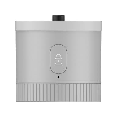 Lykke Smart Dørlås V1, Sølv