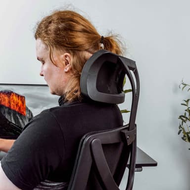 Lykke Kontorstol Office Pro, Svart