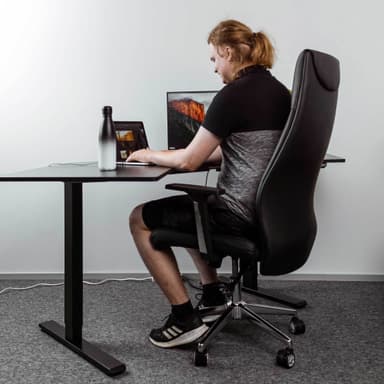 Lykke Kontorstol Boss, Svart