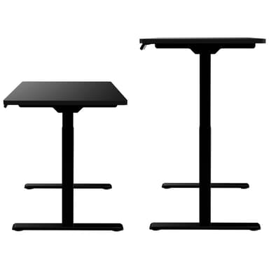 Lykke Elektrisk Hev- og Senk Skrivebord M200, svart, 120 x 60cm