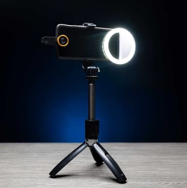 Snapsy Vlogger Kit med Ringlys