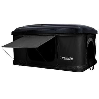 Trekker Taktelt Hytte M, svart