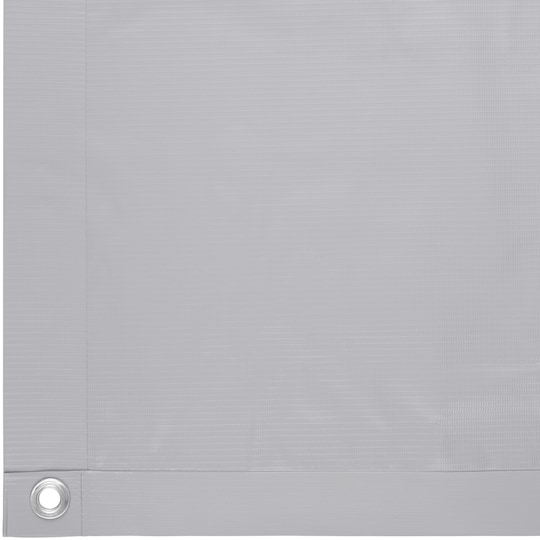 Balkong avskjerming, versjon 1 - grå,75 cm