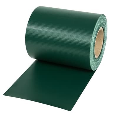 Pvc gjerde strimmel - 35 m,grønn