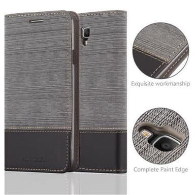 Samsung Galaxy NOTE 3 NEO lommebokdeksel etui (grå)