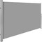 Sidemarkise aluminium - 200 x 300 cm,grå