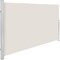 Sidemarkise aluminium - 180 x 300 cm,beige