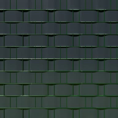 Pvc gjerde strimmel - 35 m,antrasitt