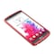 LG G3 STYLUS Deksel Case Cover (rød)