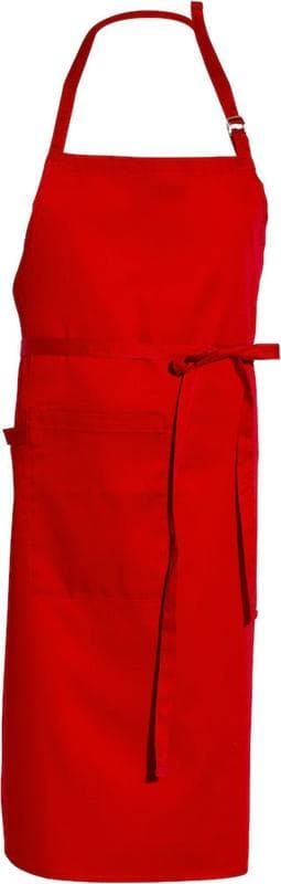 Nightingale Serveringsförkläde Röd 70x90