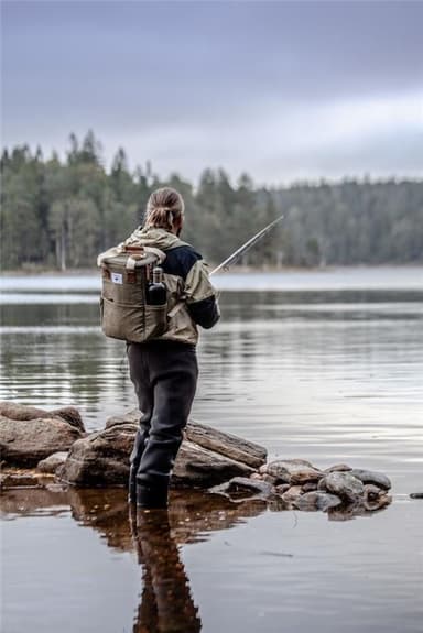 Orrefors Hunting Kylryggsäck, Grön