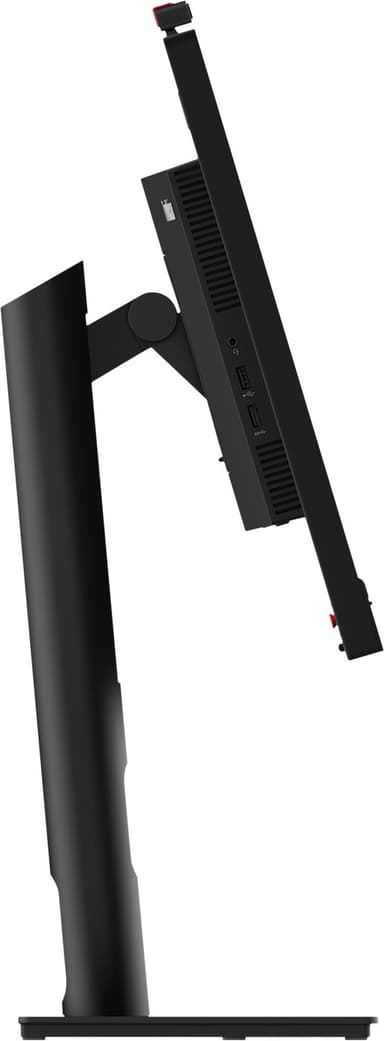 Lenovo ThinkVision T24v-30 24" LCD skjerm 63D8MAT3EU (raven black)