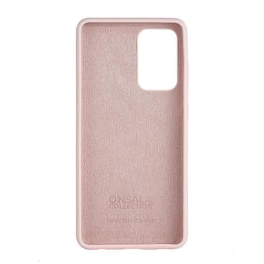 Onsala Samsung Galaxy A52/A52s 5G Deksel Silikon Sand Pink