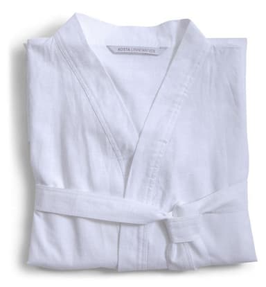 Kosta Linnewäfveri Spa Robe Vit S/M