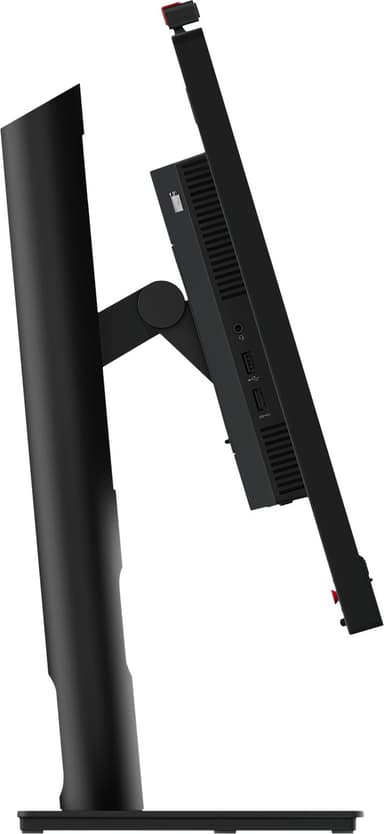 Lenovo ThinkVision T24v-30 24" LCD skjerm 63D8MAT3EU (raven black)