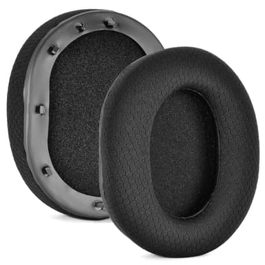 Erstatning av øreputer med minneskum for Razer BlackShark V2 Pro / V2 Sort