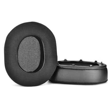 Erstatning av øreputer med minneskum for Razer BlackShark V2 Pro / V2 Sort